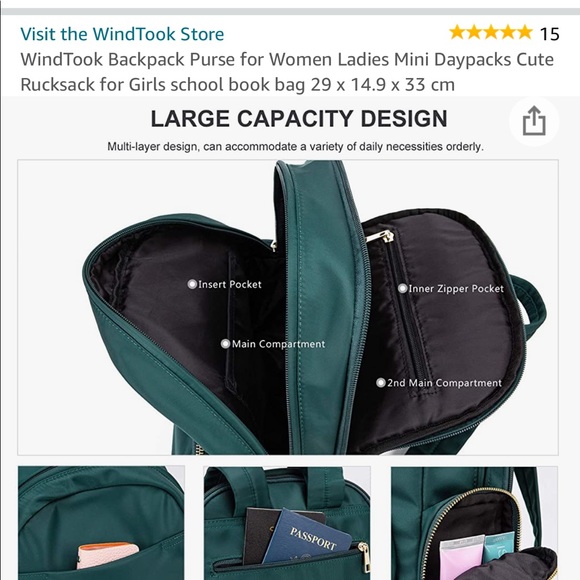 Medium Backpack - Picture 5 of 7